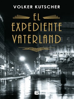 cover image of El expediente Vaterland